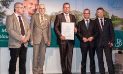 Auszeichnung mit dem Qualitätssiegel »ServiceQualität Deutschland«